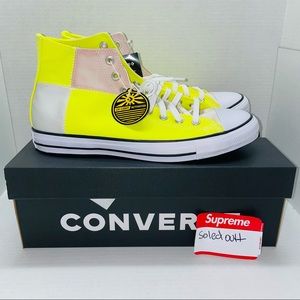 Converse Chuck Taylor All Star Hi UV Change Volt Yellow 169896C